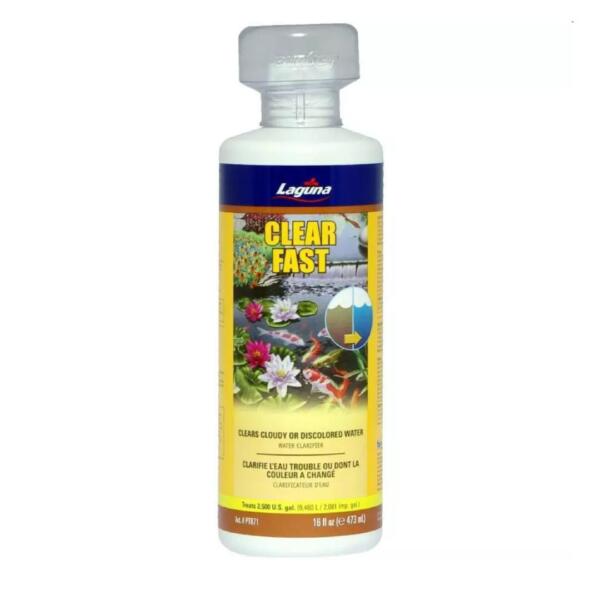 Clear Fast Pond Clarifier