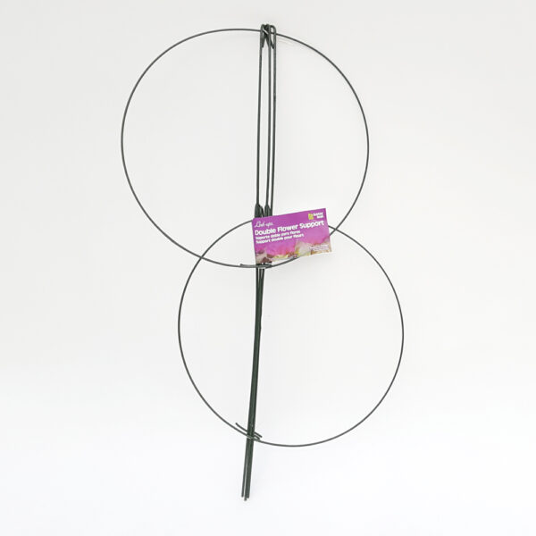 Double Hoop Flower Support - 18"