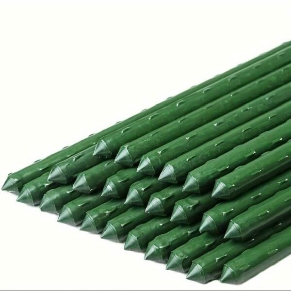 Coated Steel Garden Stakes