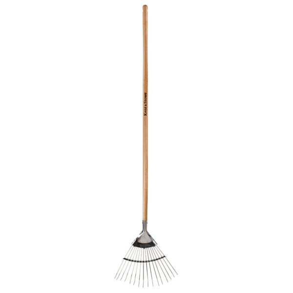 Stainless Steel Leaf Rake