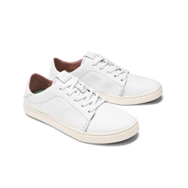 leather Pehuea Lī īlī Sneaker