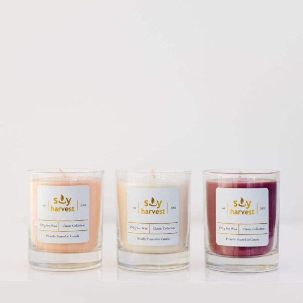 Soy Harvest Candle Classic Collection