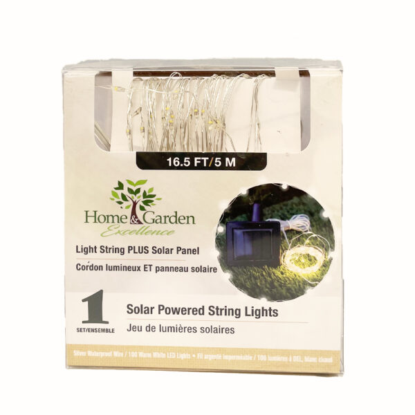 Solar String Lights