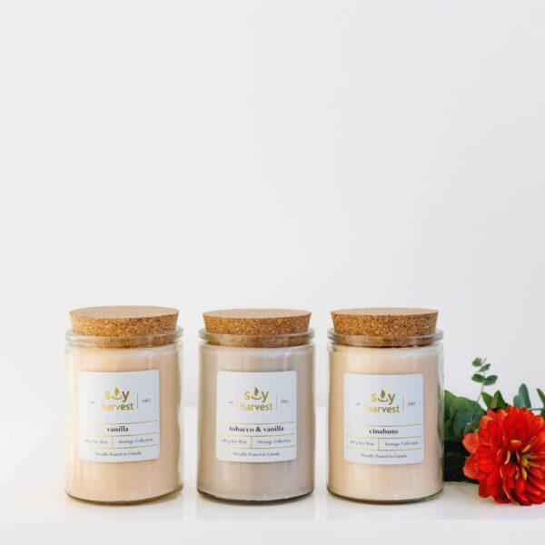 Soy Harvest Heritage Collection Candles