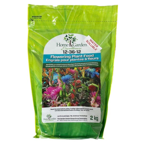 Flowering Plant Fertilizer