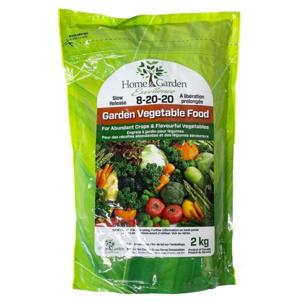 Garden Vegetable Fertilizer