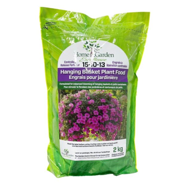 Hanging Basket Fertilizer