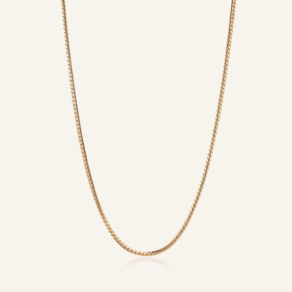 Jenny Bird Priya Snake Chain Necklace