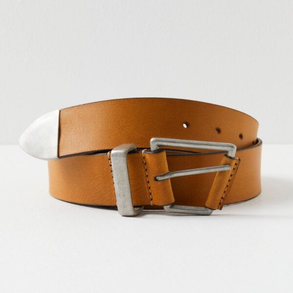 Getty Leather Belt