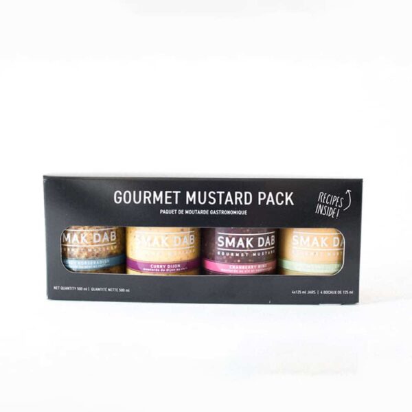 Smak Dab Mustard Box