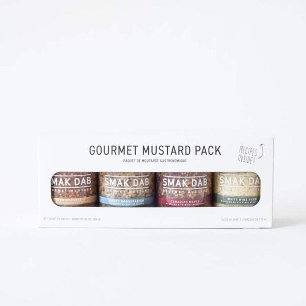 Smak Dab Mustard Sampler