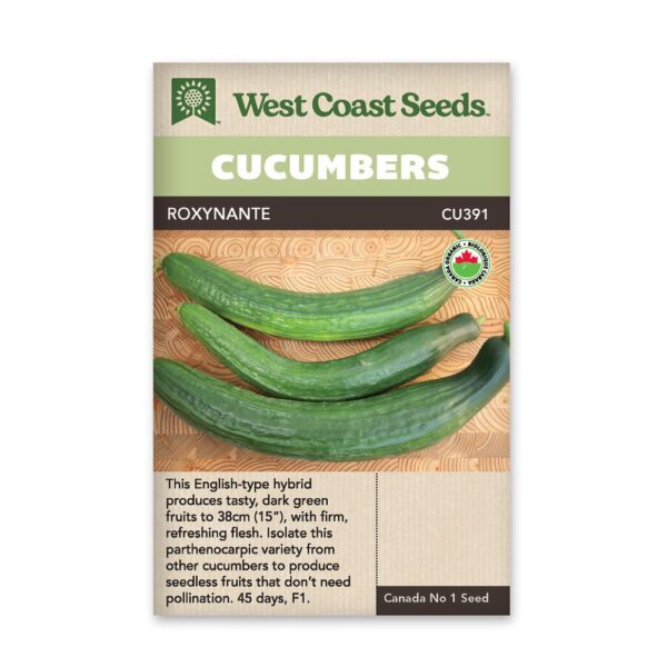 Roxynante Organic Cucumber