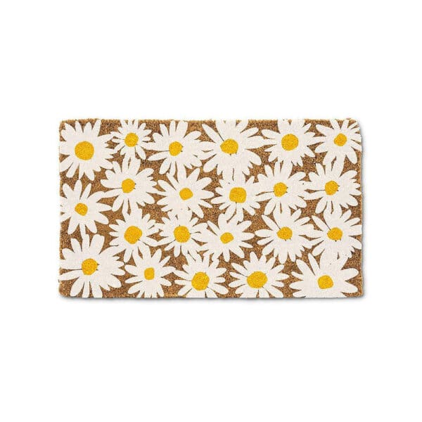 All Over Daisy Doormat