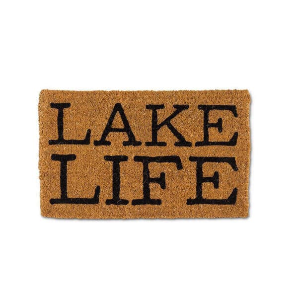 Lake Life Doormat