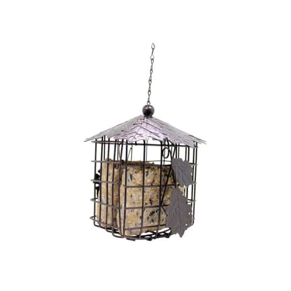 Leaf Suet Bird Feeder