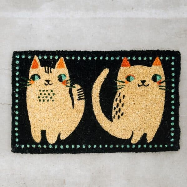 Meow Meow Doormat