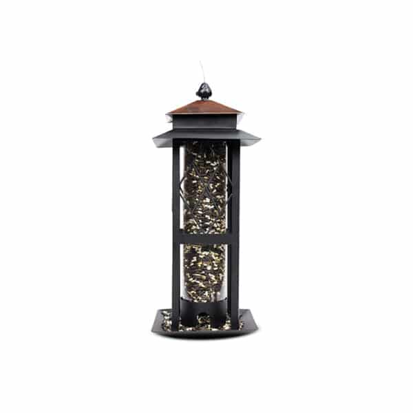 Regal Style Trellis Tube Bird Feeder