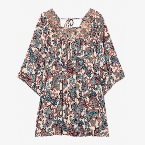 3/4 Short Sleeve Dress