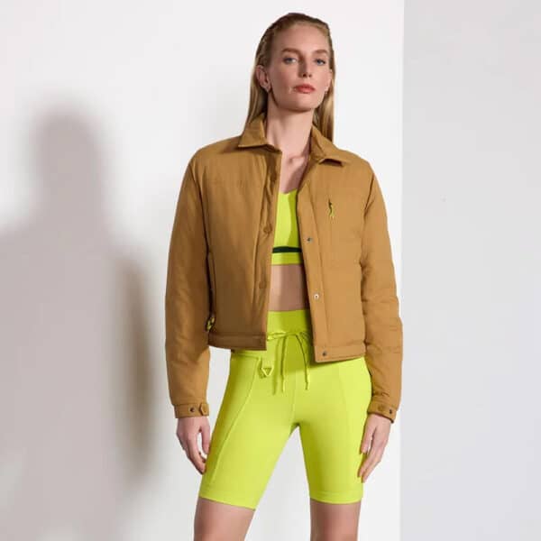 Captivate Cropped Jacket