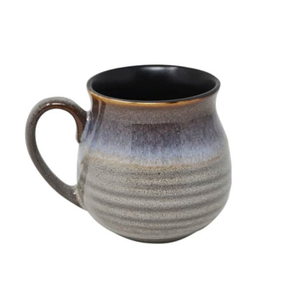 Glazed Pottery Mugs