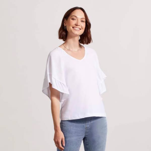 Double Frill Tee