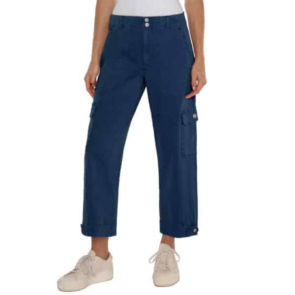 Utility Cargo Crop Pant