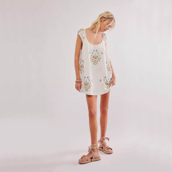 Wildflower Mini Dress