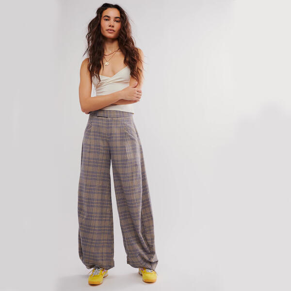 Teagan Barrel Trouser